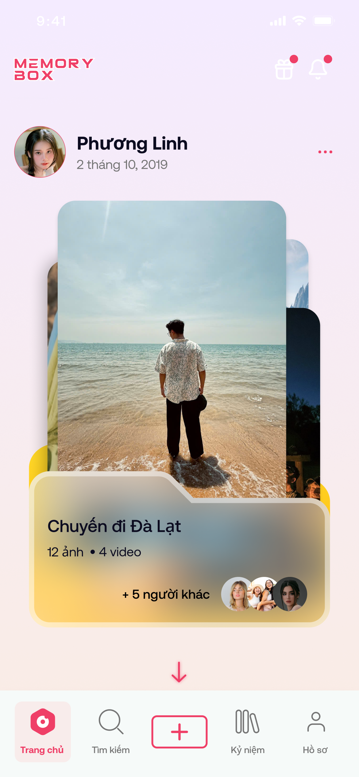 Album chia sẻ