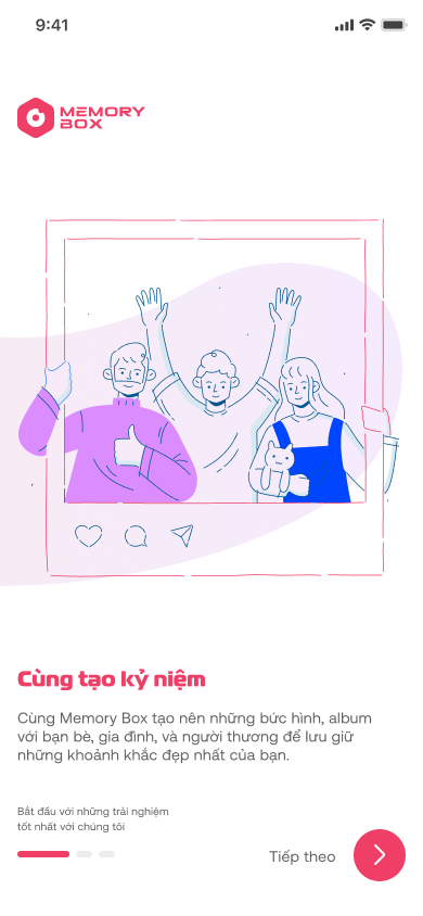 Cùng tạo kỷ niệm