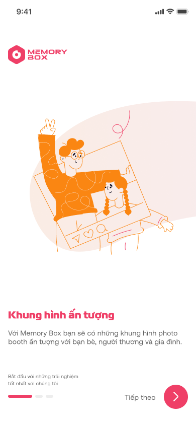 Khung hình ấn tượng